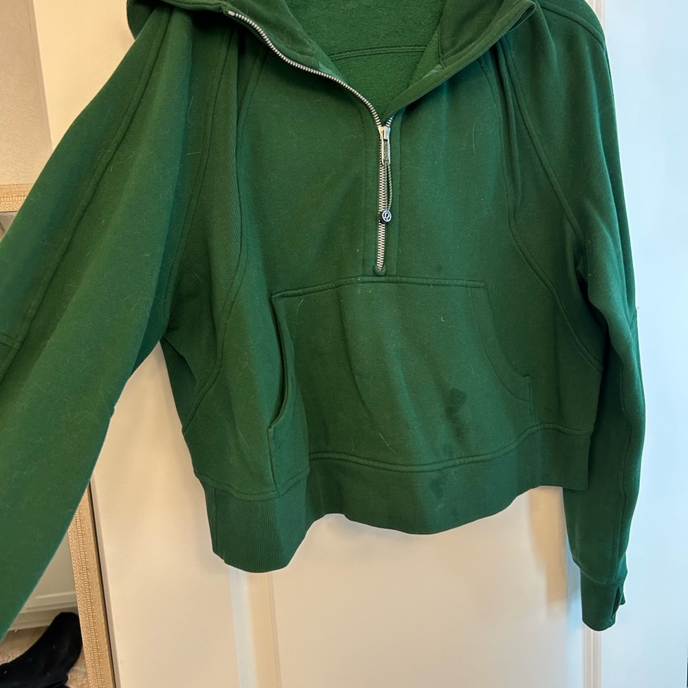 Lululemon Scuba Hoodie Green